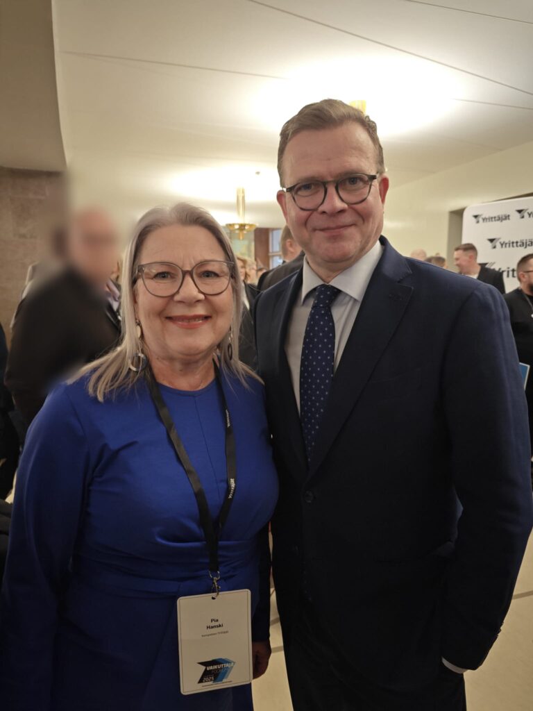 Pia ja Petteri